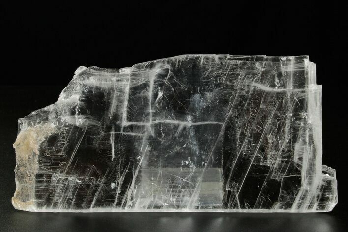 Glassy Selenite Utah Ice Sheet- Hanksville, Utah #372978